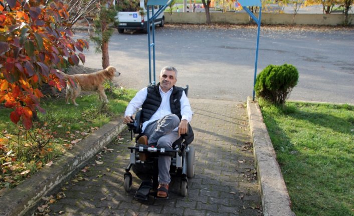 Kovid-19'u hafif geçiren engelliler derneği başkanından 