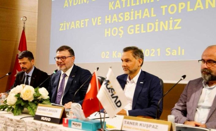 MÜSİAD, Denizli, Manisa ve Aydın şubeleri İzmir'de buluştu