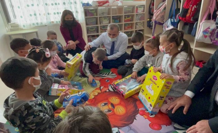 Ordu Valisi Sonel, öğrencilerle bir araya geldi