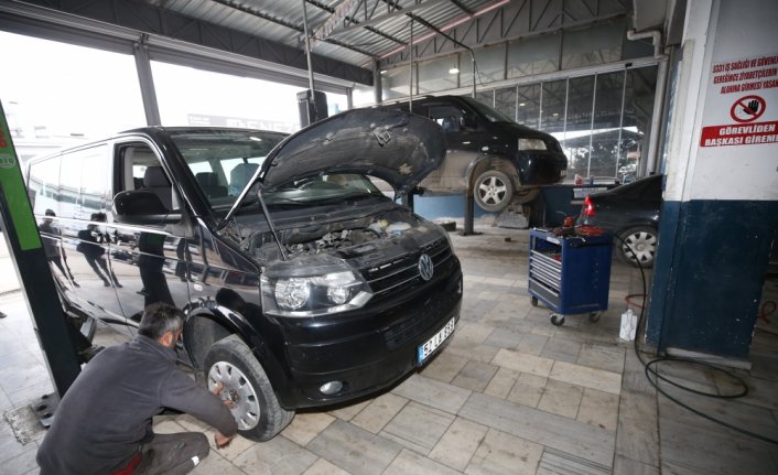 Ordu'da 2 bin öğretmene indirimli araç bakımı jesti