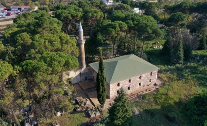 Ordu'da 600 yılık tarihi Eskipazar cami restore ediliyor