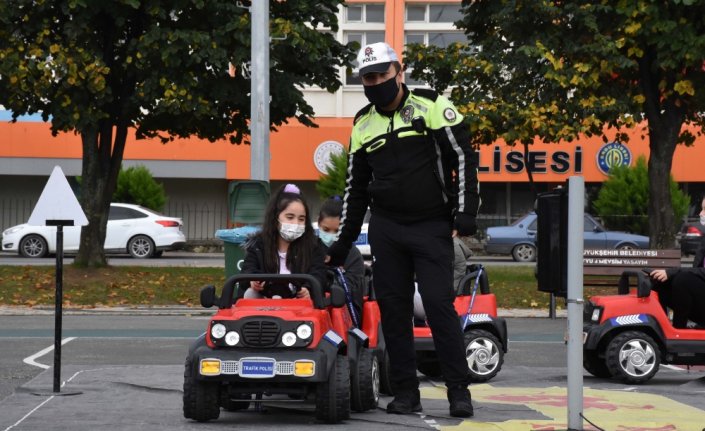 Ordu'da öğrencilere 