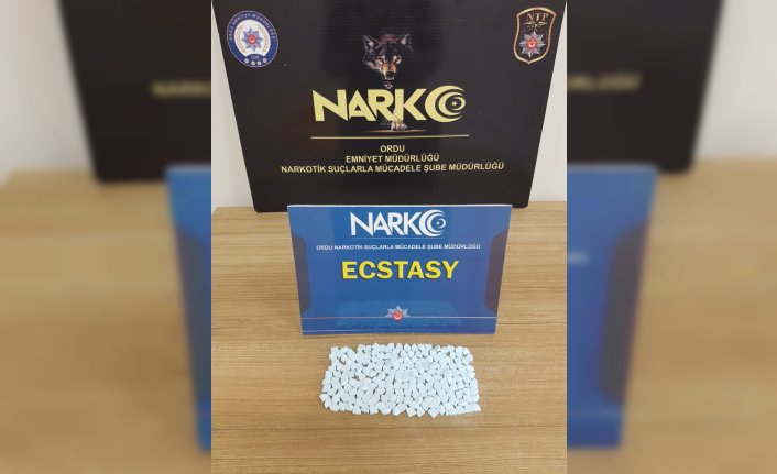 Ordu'da uyuşturucu operasyonunda 3 şüpheli gözaltına alındı