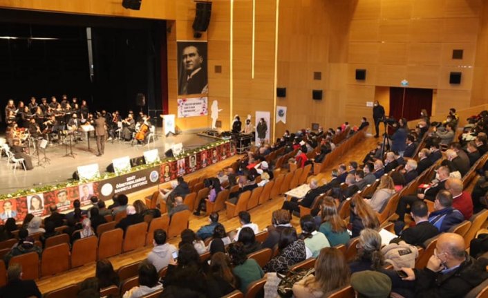 Samsun ve çevre illerde 24 Kasım Öğretmenler Günü kutlandı