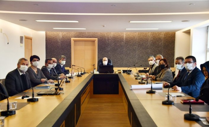 Samsun'da eğitimdeki sorunlar masaya yatırıldı