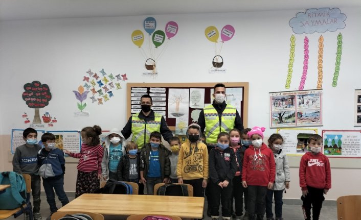 Samsun'da jandarma trafik timleri eğitim verdi