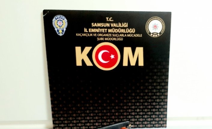 Samsun'da kaçakçılık operasyonunda bir şüpheli tutuklandı