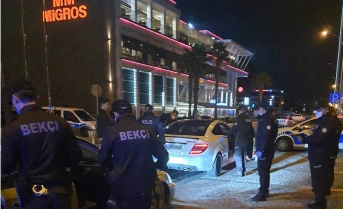 Samsun'da Kovid-19 karantinasını ihlal eden 9 kişiye işlem yapıldı