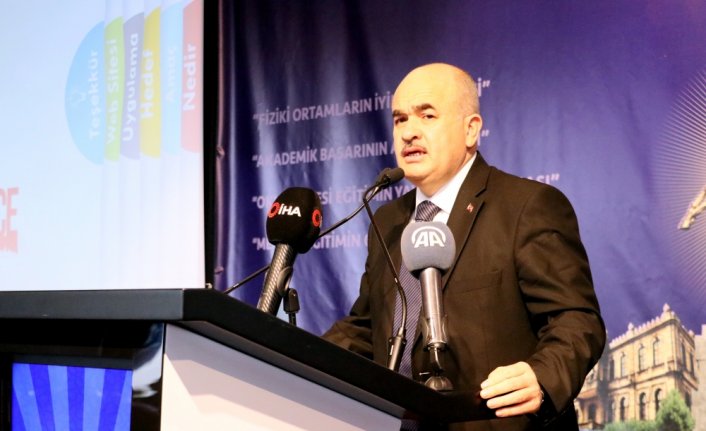 Samsun'da Kovid-19 nedeniyle 8 sınıf kapatıldı