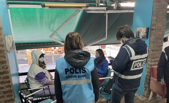Samsun'da okul çevrelerinde şüphelilere yönelik uygulama yapıldı