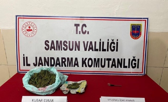 Samsun'da uyuşturucu operasyonlarında 22 şüpheli yakalandı