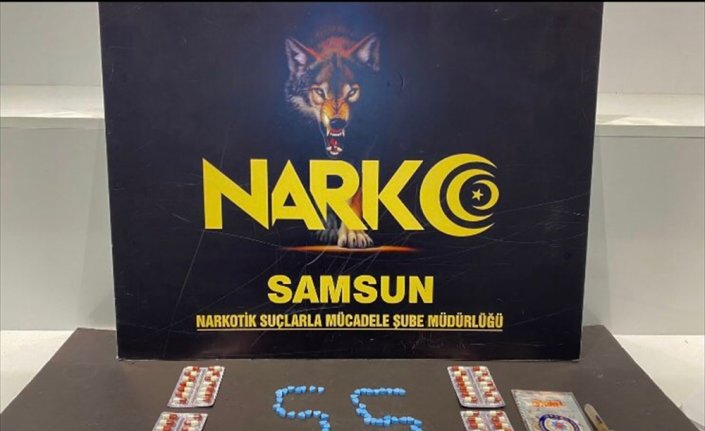 Samsun'da uyuşturucu operasyonlarında 3 şüpheli yakalandı