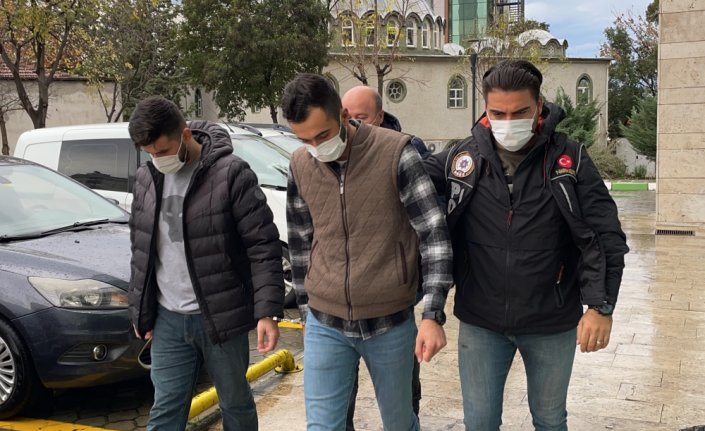 Samsun'da uyuşturucu operasyonunda 4 şüpheli yakalandı