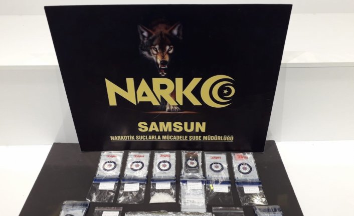 Samsun'da uyuşturucu operasyonunda yakalanan 2 şüpheli tutuklandı