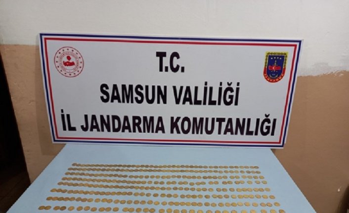 Samsun'daki tarihi eser operasyonlarında 10 kişi  yakalandı