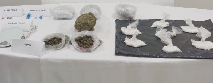 Samsun'daki uyuşturucu operasyonu kapsamında bir şüpheli İstanbul'da yakalandı