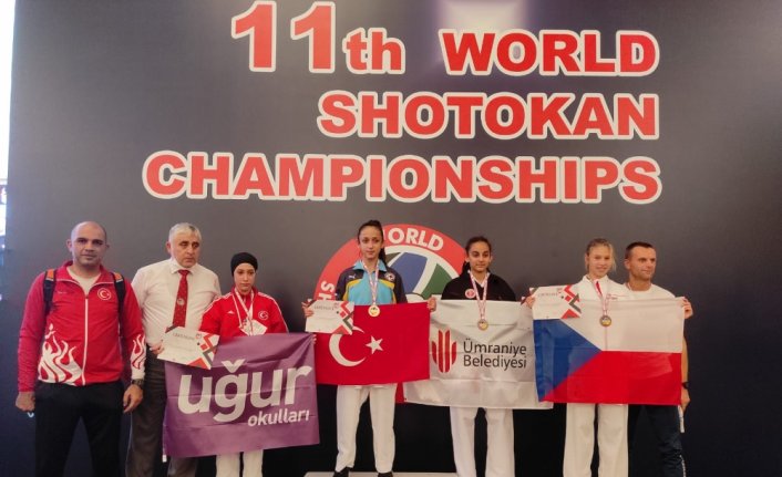 Samsunlu sporculardan 11. Dünya Shotokan Şampiyonası'nda başarı