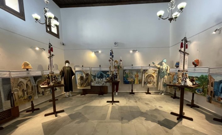 Selçuklu ve Danişmendliler dönemini anlatan sergi 43 ilde sanatseverlerle buluşturuldu