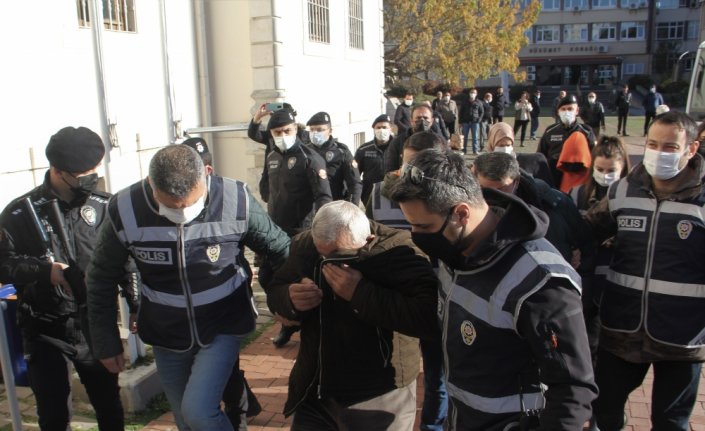 Sinop merkezli fuhuş operasyonunda 7 zanlı yakalandı