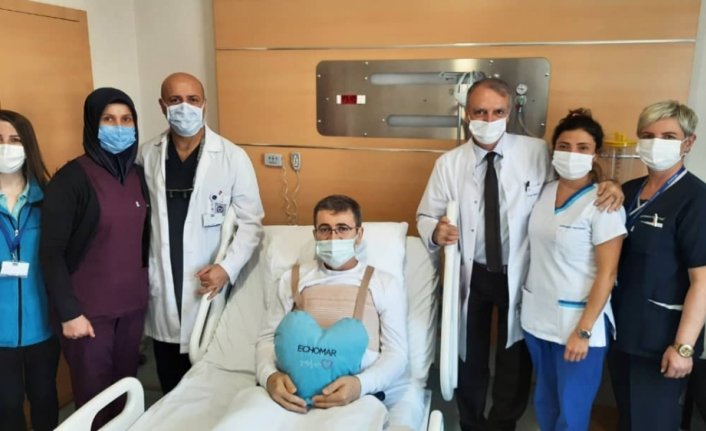 Sırt ağrısı için gittiği hastanede baypas ameliyatıyla sağlığına kavuştu