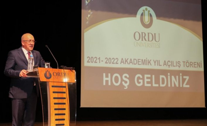 Ticaret Bakan Yardımcısı Uçarmak, ODÜ'nün akademik yıl açılışında konuştu: