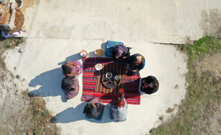 TKDK desteğiyle alınan makineler köylerde meyvelerin değerlendirilmesini sağladı