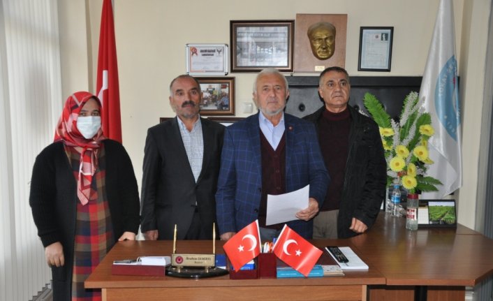 Tokat Şehit Aileleri Sosyal Yardımlaşma Derneğinden Lütfü Türkkan'a tepki