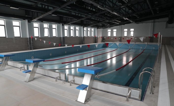 Tokat'ta 11 yüzme havuzu yapılıyor