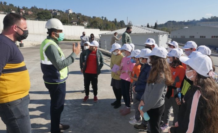 Trabzon'da ilkokul öğrencilerine sıfır atık bilinci aşılanıyor