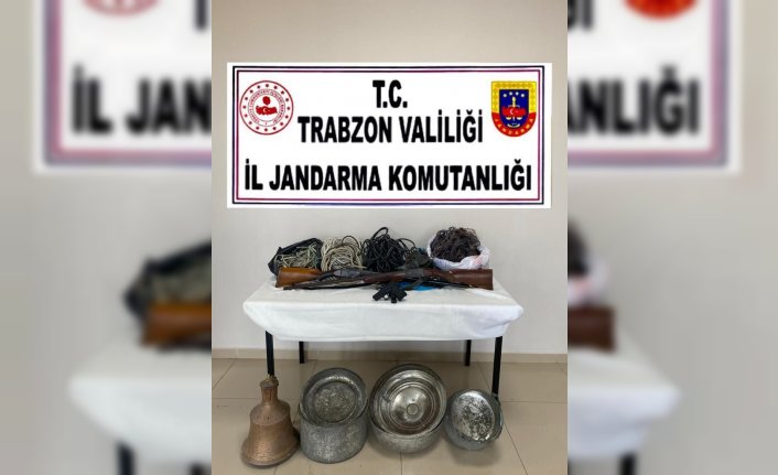 Trabzon'da kablo çaldıkları iddiasıyla gözaltına alınan 2 zanlı tutuklandı
