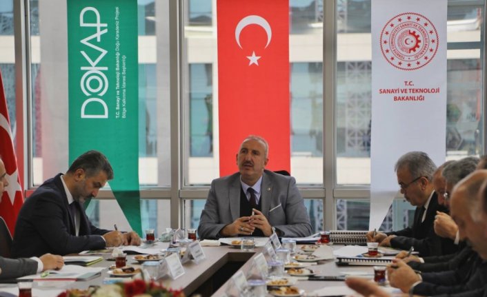 Trabzon'da Yeşil Yol Projesi değerlendirme toplantısı yapıldı