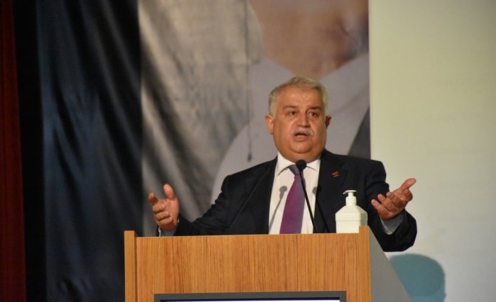 TÜBA Başkanı Şeker, Trabzon Üniversitesinin akademik yıl açılışında konuştu: