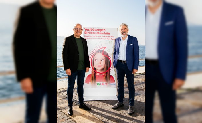 Türkiye Vodafone Vakfı'ndan çocuklara çevresel farkındalık eğitimleri