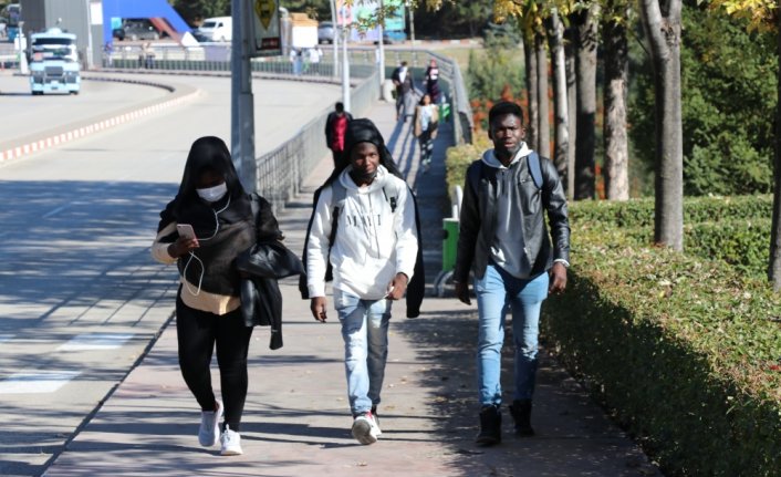 Yabancı öğrencilerin Türkiye'deki önemli adreslerinden biri Karabük Üniversitesi
