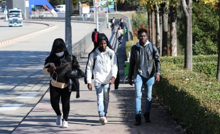 Yabancı öğrencilerin Türkiye'deki önemli adreslerinden biri Karabük Üniversitesi