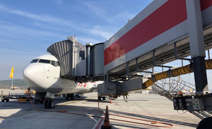 Yolcu Biniş Köprüsü, Sabiha Gökçen Havalimanı uçuş operasyonunda kullanıldı