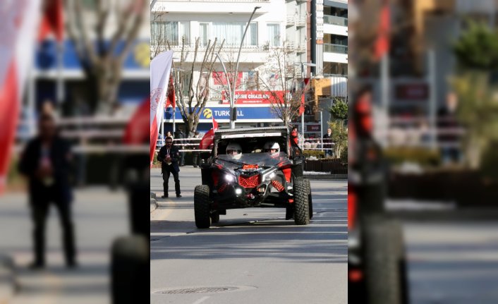 2021 TOSFED Baja Kupası'nın üçüncü yarışı Bolu'da başladı