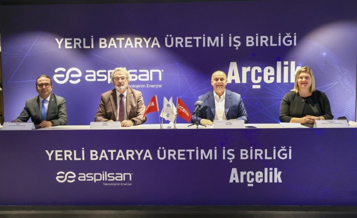Arçelik ile ASPİLSAN'dan yerli batarya üretiminde iş birliği