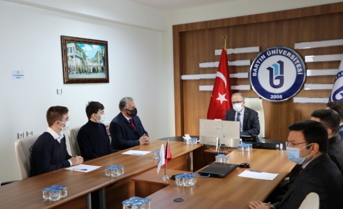 Bartın Üniversitesi ile Bartın Hasan Sabri Çavuşoğlu Fen Lisesi arasında iş birliği protokolü imzalandı