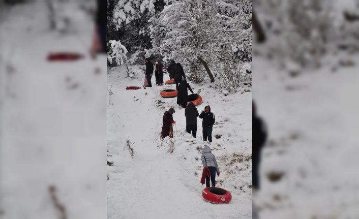 Bolu yılbaşında misafirlerini 