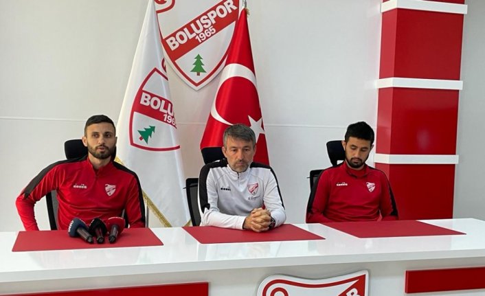 Boluspor Bereket Sigorta Ümraniyespor maçına hazırlanıyor