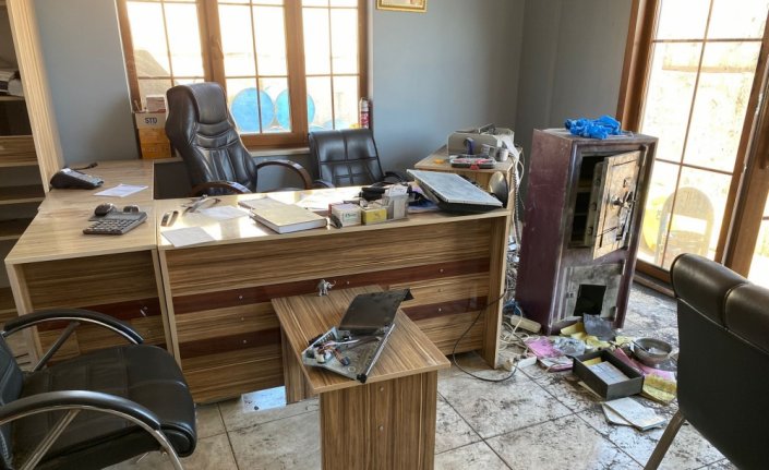 Boyabat'ta fabrikadan hırsızlık iddiası