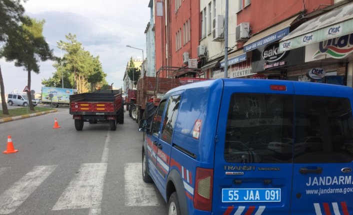 Çarşamba'da çiftçilere 