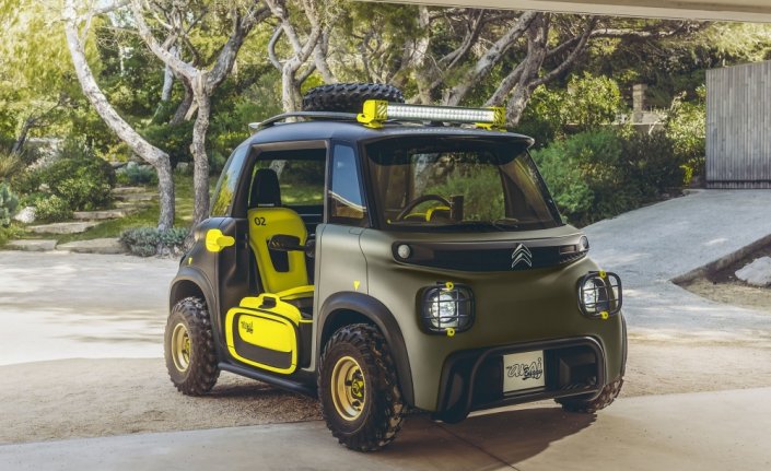 Citroen My Ami Buggy Concept tasarımıyla öne çıkıyor