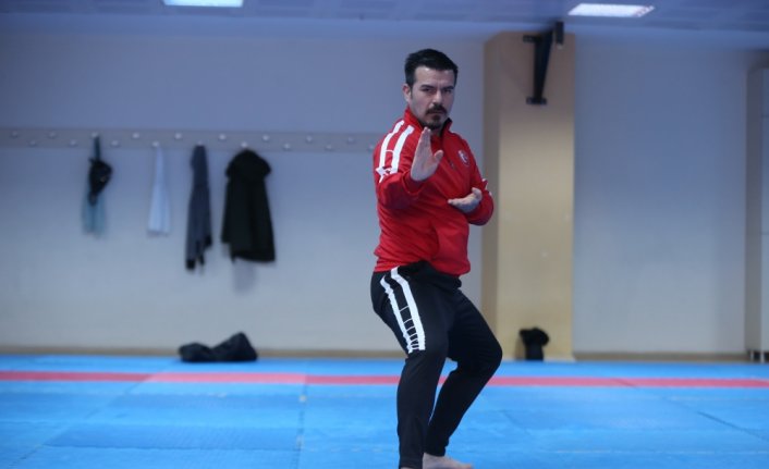 Dünya şampiyonu işitme engelli karatecinin yeni hedefi olimpiyatlar