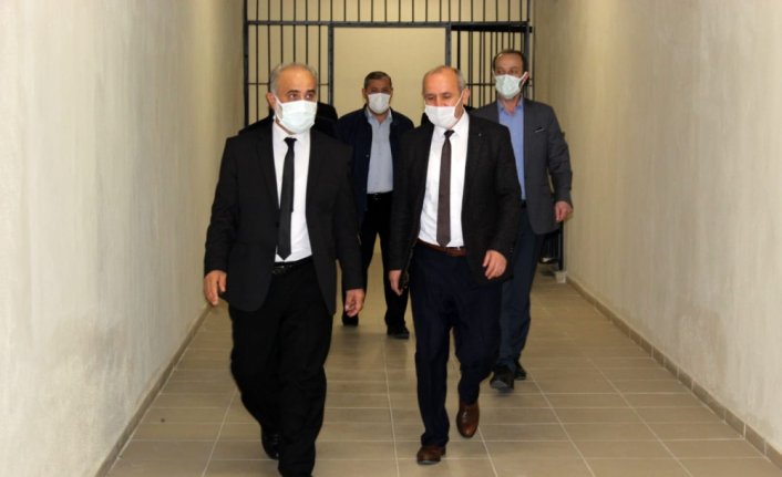 Giresun'da cezaevinde 