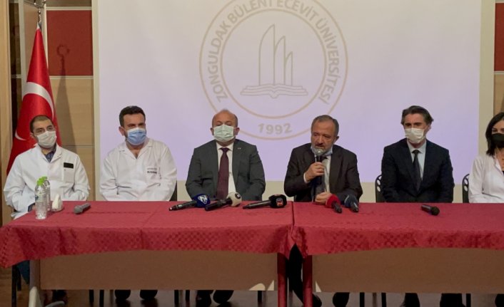 GÜNCELLEME - Zonguldak'ta iki doktoru darbetmekle suçlanan şüpheli tutuklandı