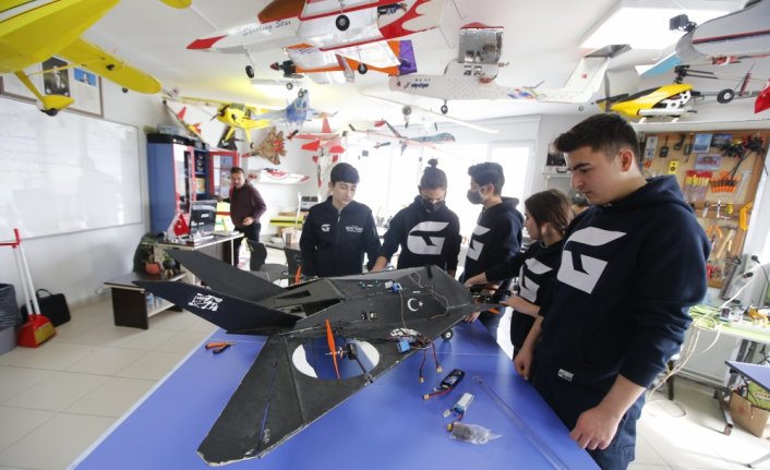 Havacılık lisesi öğrencileri TEKNOFEST'e 