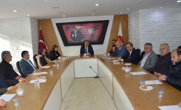 Havza YEG Derneği başkanlığına yeniden Özdemir seçildi