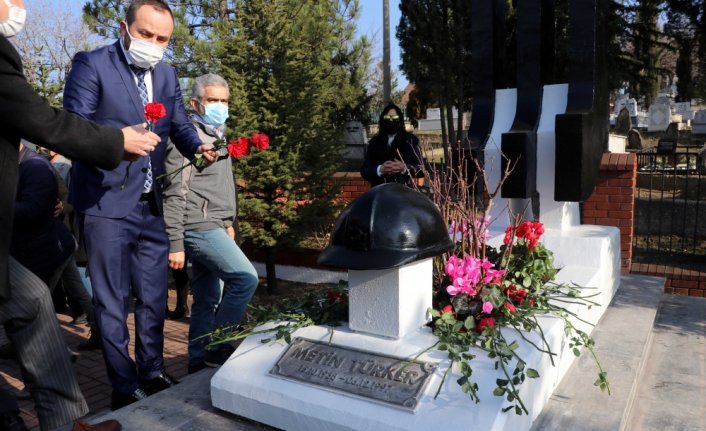 Karabük'te Metin Türker mezarı başında anıldı